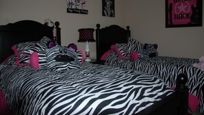 Talo, 4 makuuhuonetta (3 Bathrooms) | Lasten teemahuone