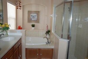 Ferienhaus, 4 Schlafzimmer (3 Bathrooms) | Badezimmer | Handtücher