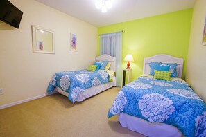 House, 4 Bedrooms, Private Pool (2 Bathrooms)