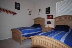 House, 4 Bedrooms, Private Pool (2 Bathrooms)