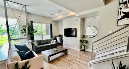 Privater RoofTop-Whirlpool! 360 Ansichten! Schönes Stadthaus!