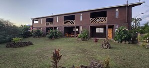 Fachada da propriedade
