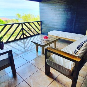 Family Cabin | Terrace/patio