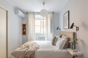 1 Schlafzimmer, Bügeleisen/Bügelbrett, WLAN, Bettwäsche