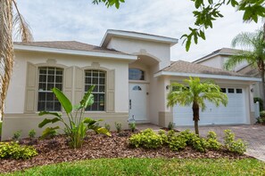 Facciata della struttura