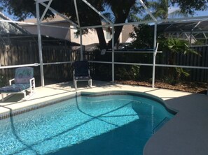 House, 4 Bedrooms, Private Pool (2 Bathrooms) | Private pool - 4BR Davenport Pool Home by Watson-717RL (Davenport)