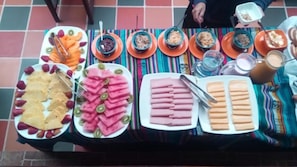 Ontbijtbuffet