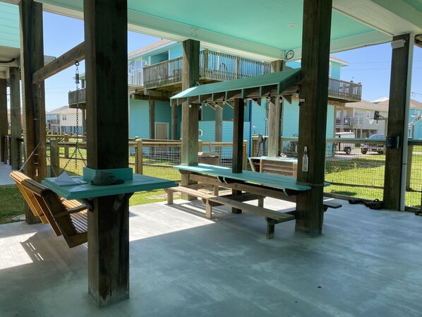Restaurante al aire libre