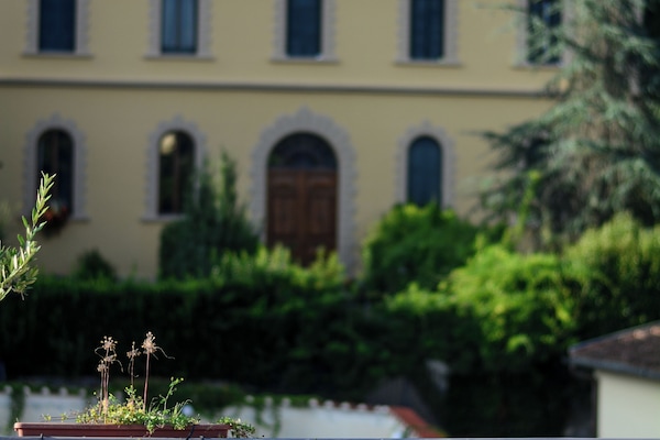 Vista dalla struttura