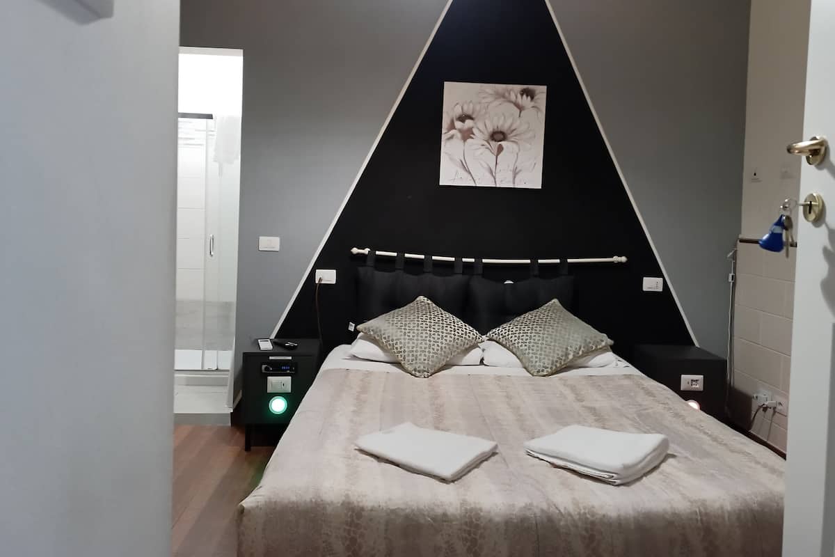 Basic Double Room | 1 bedroom, down comforters, laptop workspace, soundproofing