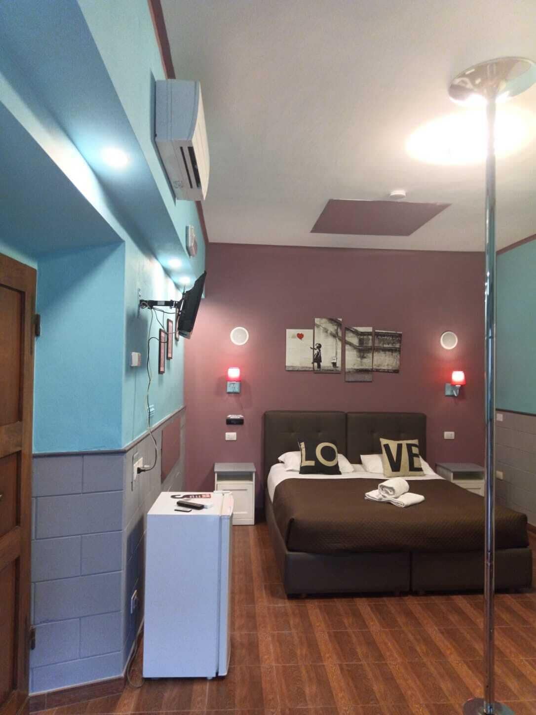 Romantisches Doppelzimmer