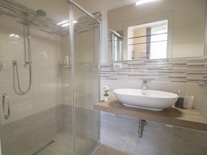 Double Room | Bathroom - Villa Gelsomino Garden (Florence)