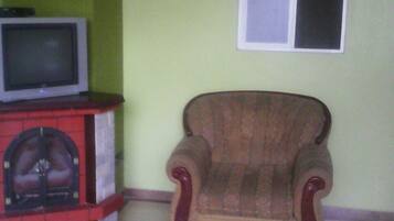 Coin salon dans le hall