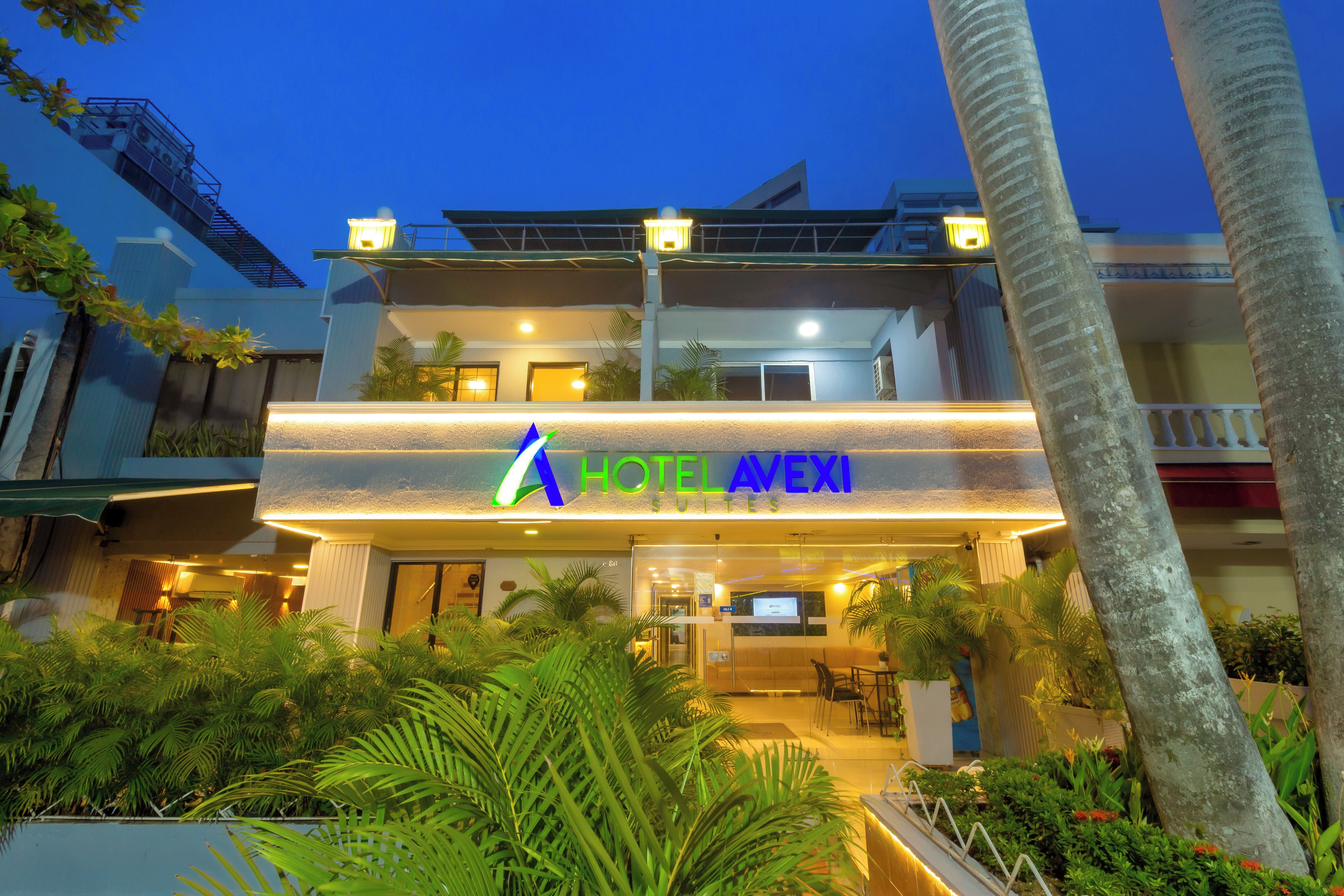 Front of property