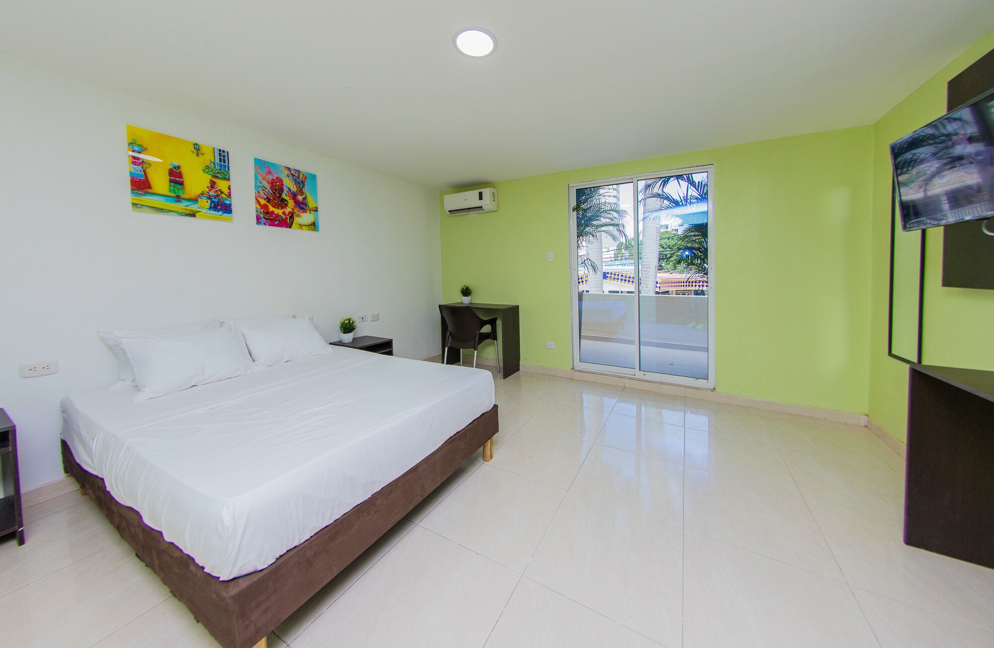 Superior Double Room | In-room safe, individually decorated, desk, blackout drapes