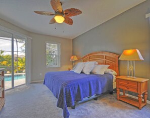 House, 5 Bedrooms, Private Pool (4 Bathrooms) | 5 bedrooms, individually decorated, individually furnished, bed sheets