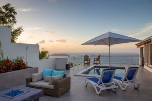 Alberca al aire libre 