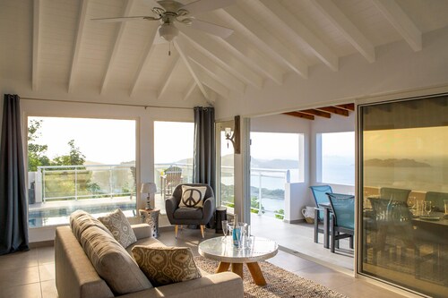 Villa Bella Bart, Location Villa de Prestige à Vitet, Saint-Barthélemy