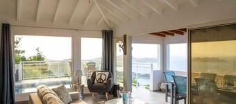 Villa Bella Bart, Luxury Villa Rental in Vitet, Saint-Barthélemy