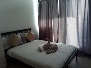 2 habitaciones, wifi y ropa de cama 