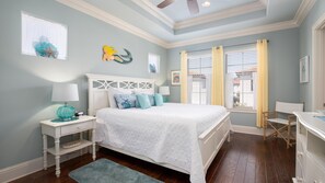 House, Multiple Beds (Villa Lago 1938) | Iron/ironing board, bed sheets - Villa Lago 1938 (Miramar Beach)