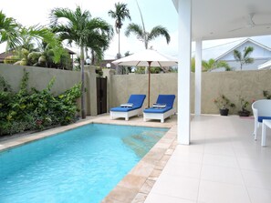 Private pool - Kartika Villas (Buleleng)