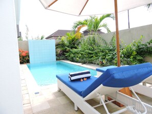 Private pool - Kartika Villas (Buleleng)