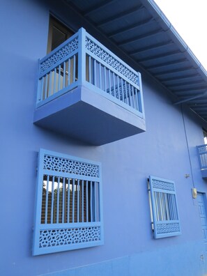 Front of property - Casa Azul La Garrucha (Jardin)
