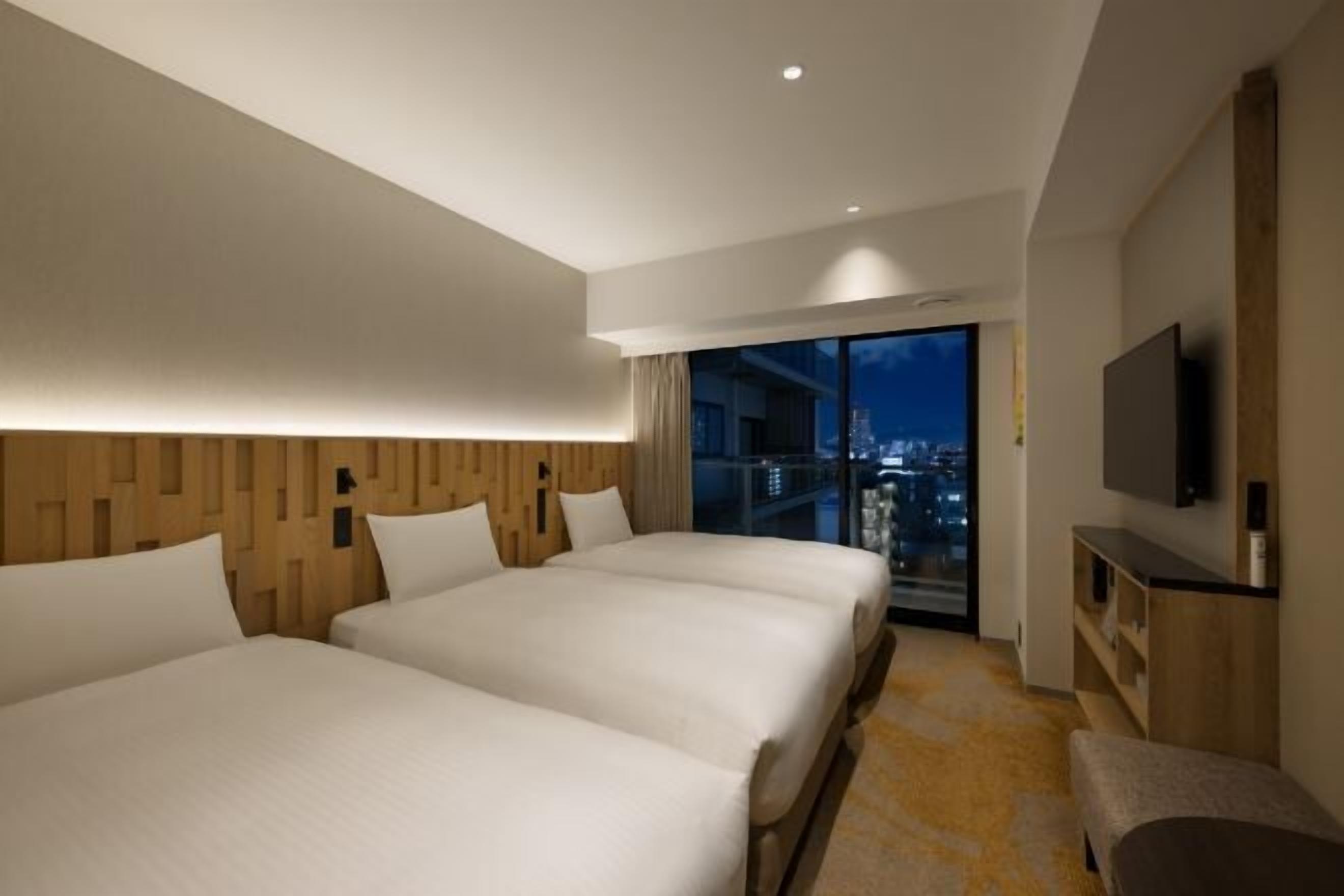 In-room safe, blackout curtains, iron/ironing board, free WiFi