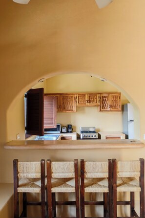 Suite estudio Deluxe | Cocina privada