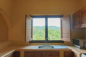 Suite estudio Deluxe | Cocina privada