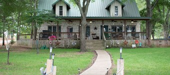 The Lake House on Lake Limestone