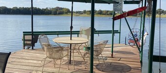 The Lake House on Lake Limestone