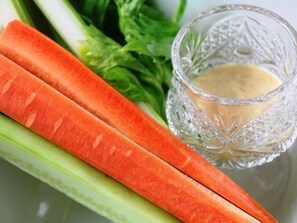 Food and drink - Pension Peppermint House (Hara)