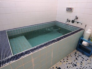 Free toiletries, hair dryer, slippers, towels