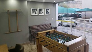Games room - Vip Quartos e Aptos Pampulha perto UFMG (Belo Horizonte)