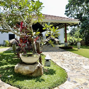 Jardines del alojamiento