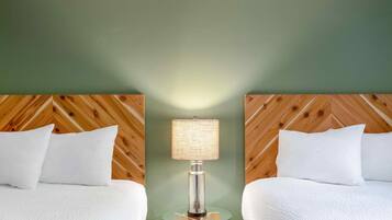 Free WiFi, bed sheets