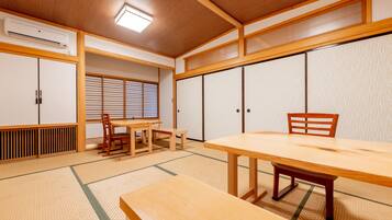 Gastronomisches Angebot des Ryokan