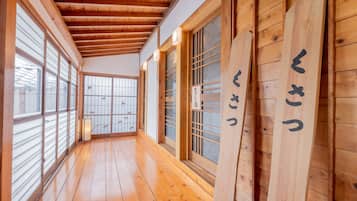 Quarto tradicional | Corredor