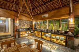 Se sirven desayunos, almuerzos y cenas