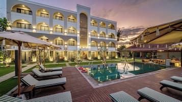 Familien-Suite | Fassade der Unterkunft