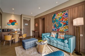 Familien-Suite | Wohnbereich