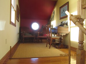 Interior - Charity Island Lightkeepers Home Big Charity Island (Tawas)