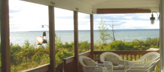 Charity Island Lightkeepers Home Big Charity Island