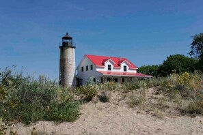 Exterior - Charity Island Lightkeepers Home Big Charity Island (Tawas)