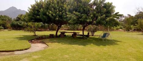 Terrein van de accommodatie