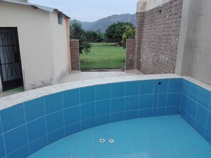 Property grounds - Colibri country house (Batangrande)