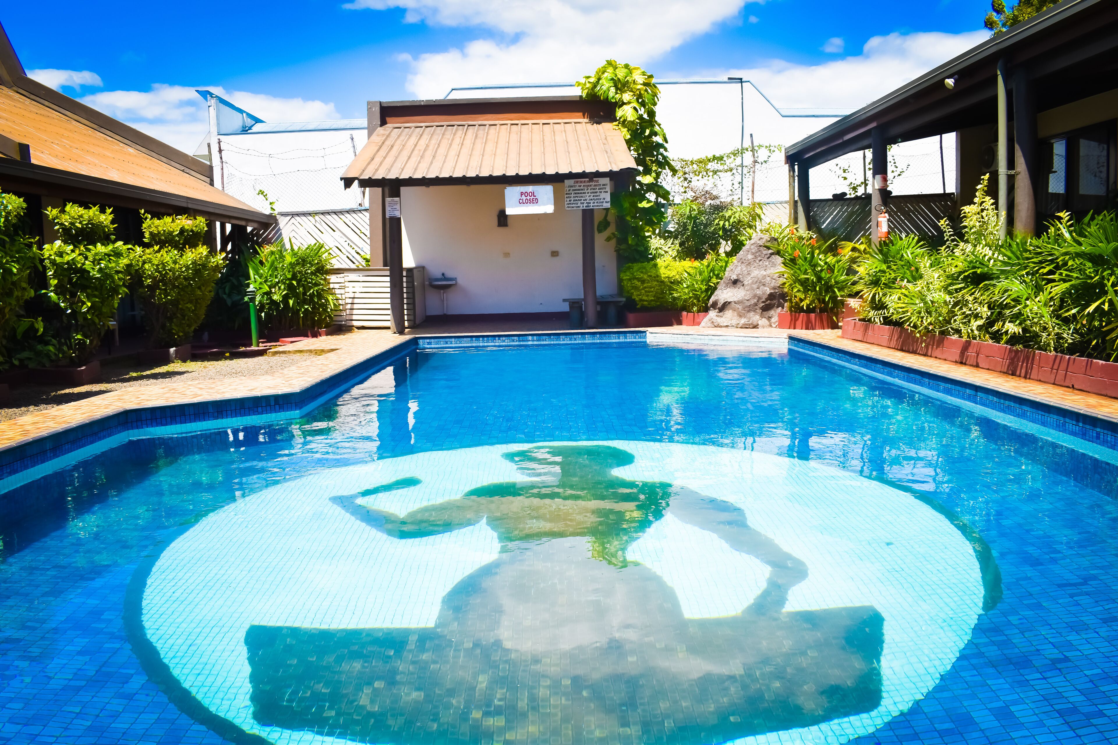 Outdoor pool