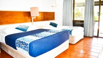 Deluxe Room | Bed sheets